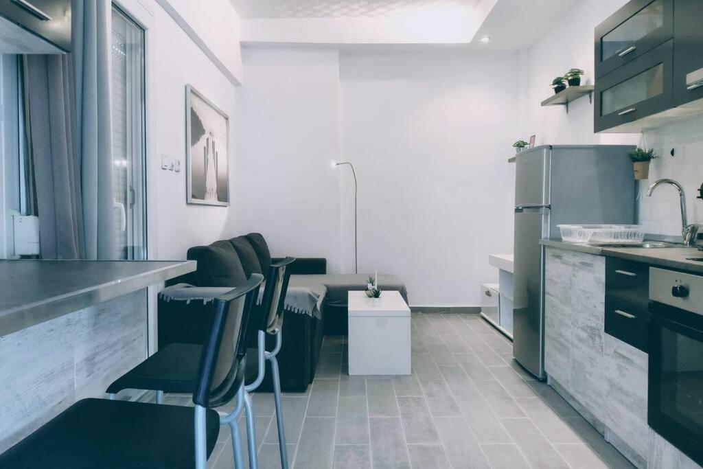 Deluxe Apartment By Prima Lodging เทสซาโลนิกิ ภายนอก รูปภาพ